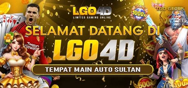 SELAMAT DATANG DI LGO4D